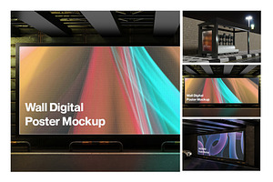 Large Screen Mockup