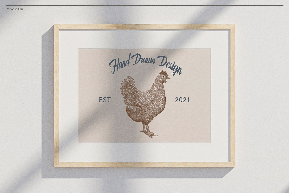 Vintage Poultry Farm Animal Set, an Animal Illustration by Kusumaillustration (Photo 9 of 11)
