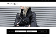 Winter Feminine Wordpress Blog Theme, a WordPress Template by The Reverie Collective (Thumbnail 1 of 2)
