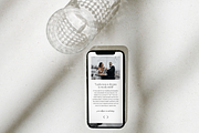 Photographer Showit Website Template, a Landing Page Template by Blush Created (Thumbnail 8 of 20)