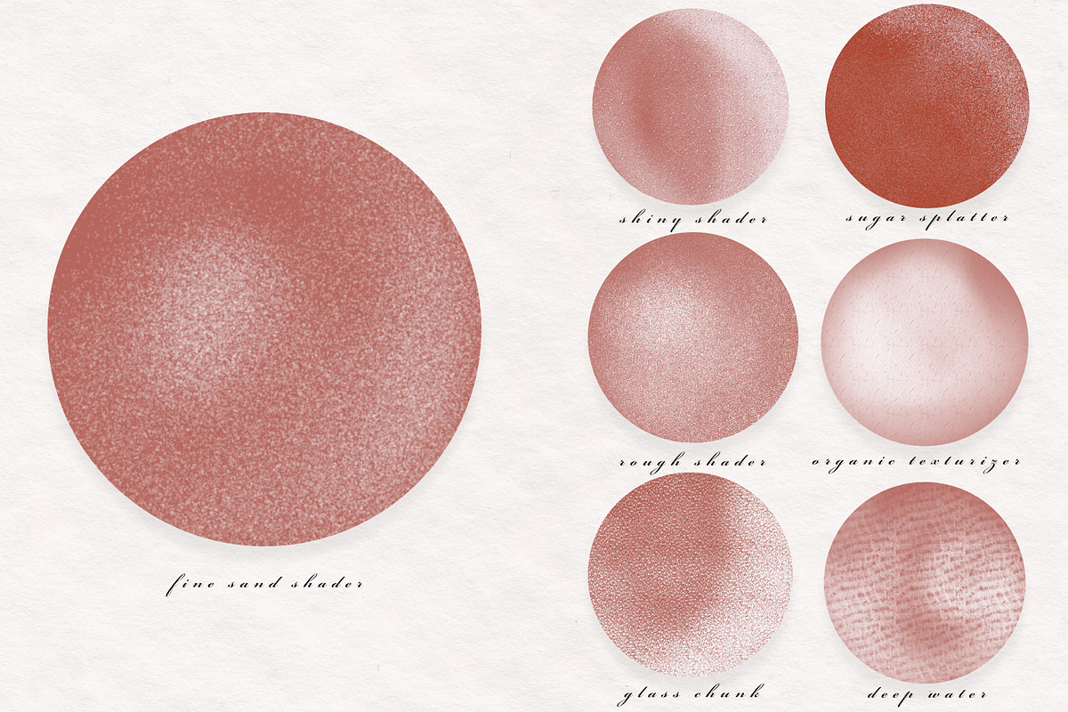 Massive Texture Pack for Procreate, a Brush Add-On by Liquid Amethyst Art (Photo 14 of 19)