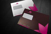 RW Modern Beauty Identity + Logo, a Stationery Template by Reclameworks (Thumbnail 4 of 5)