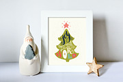 Christmas Helper Lettering & Clipart, a Seasonal Illustration by Sketchetarian (Thumbnail 4 of 11)
