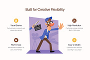 25Animated Professional Illustration, a Person Illustration by Prosymbols (Thumbnail 2 of 4)