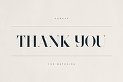 Koruva – Modern Serif Font, a Serif Font by Only Fonts (Thumbnail 11 of 11)