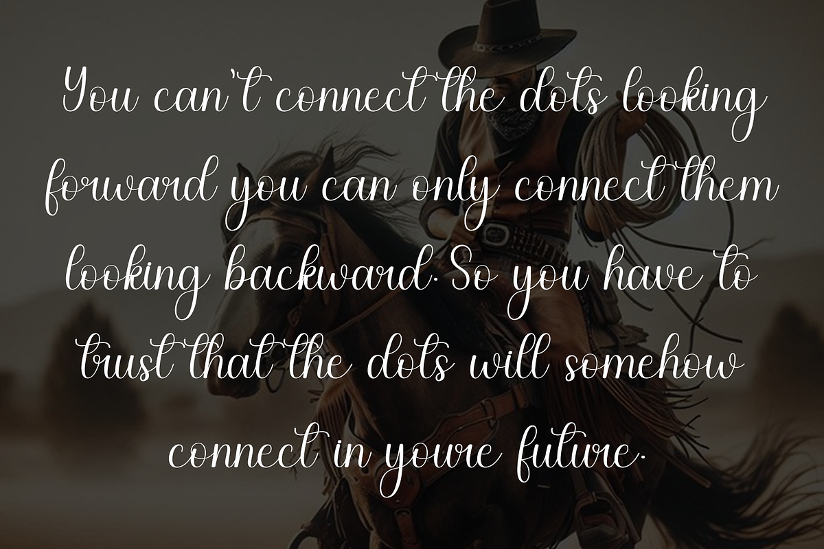 Cowboy, a Handwritten Font by FreshTypeINK (Photo 4 of 8)
