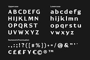 MN Wichtown Sans - Modern Sans Serif, a Sans Serif Font by Mantra Naga (Thumbnail 6 of 15)