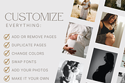 TEAL Maternity Photography Guide, a Magazine Template by Signature Edits (Thumbnail 8 of 11)