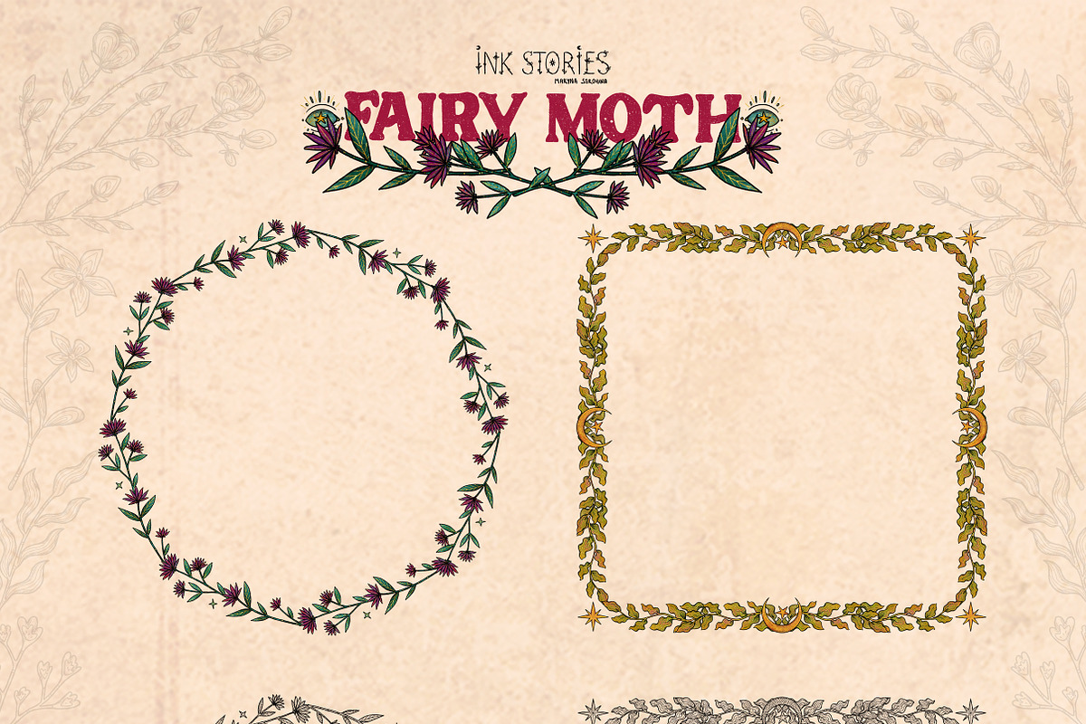 Fairy Moth, an Animal Illustration by Ink Stories (Photo 22 of 27)