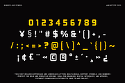 Turbo Striker - Sport Font, a Sans Serif Font by Mine Type Lab (Thumbnail 4 of 10)