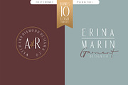 Rochefort | Luxury Font DUO, a Script Font by 160 Studio (Thumbnail 4 of 12)