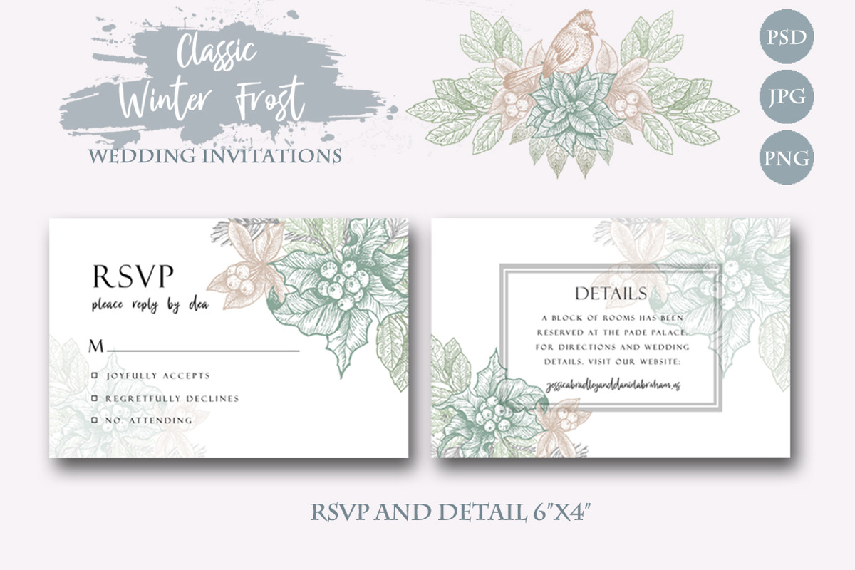 DISCOUNT WEDDING INVITATIONS, an Invitation Template by Graphobia (Photo 3 of 8)