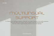 Akalime – Monoline Font, a Sans Serif Font by Craft Supply Co. (Thumbnail 4 of 8)