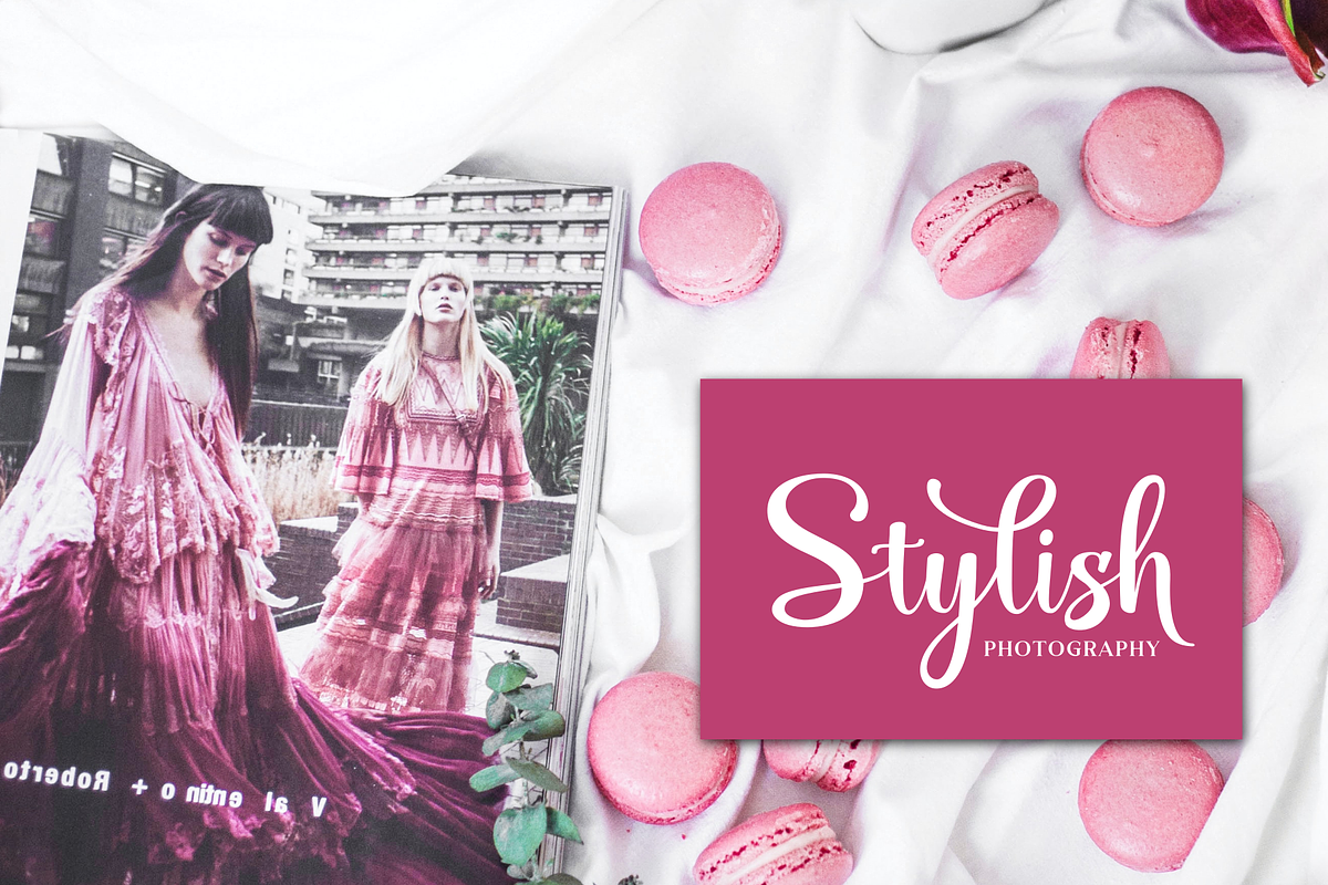 Beauty & Shine / Pretty Script, a Script Font by Java pep (Photo 9 of 15)
