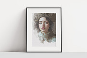 Watercolor Canvas Art Photo Effect, an Action Add-On by Photoshop Action (Thumbnail 11 of 17)