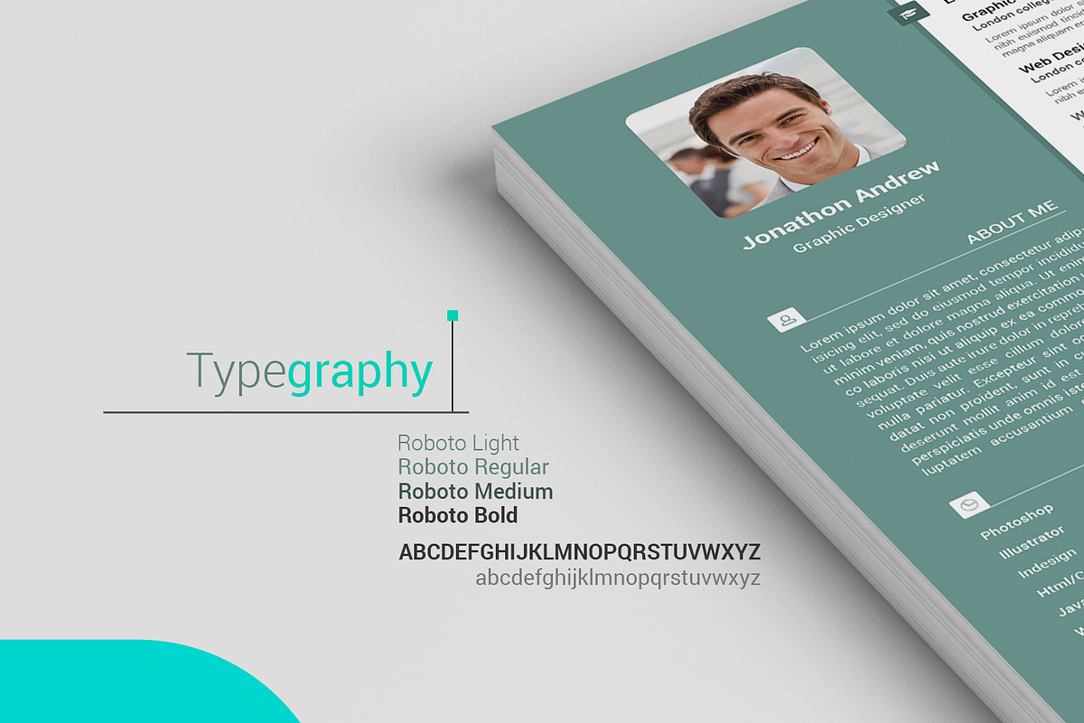 Resume Template, a Resume Template by Themefisher (Photo 4 of 4)