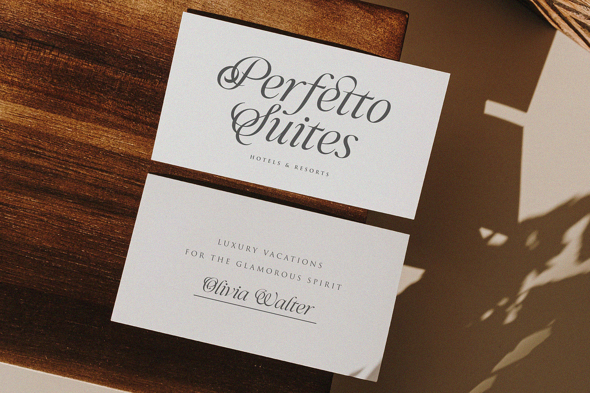 Bluesty | Classy Italic, a Script Font by Ef Studio (Photo 3 of 15)