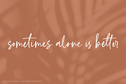 Crystal Dust - Handwritten Font, a Script Font by Megi Satyo Widodo (Thumbnail 15 of 18)