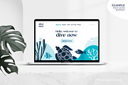 Ocean Marine Animal Illustrations, an Animal Illustration by Annakaroline (Thumbnail 4 of 8)