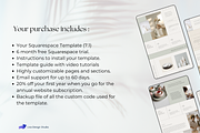 Squarespace Template - Creative Shop, a Squarespace Template by Lisa Design Studio (Thumbnail 4 of 4)