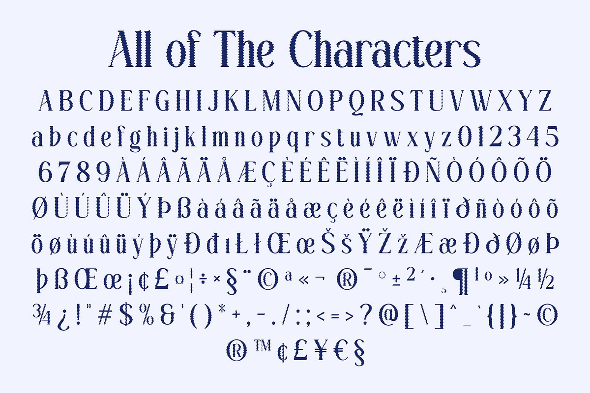 CS Alma Distort, a Serif Font by Craft Supply Co. (Photo 8 of 8)