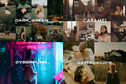 225 Cinematic LUTS Video Filters, a Preset Add-On by CVR Presets (Thumbnail 10 of 10)