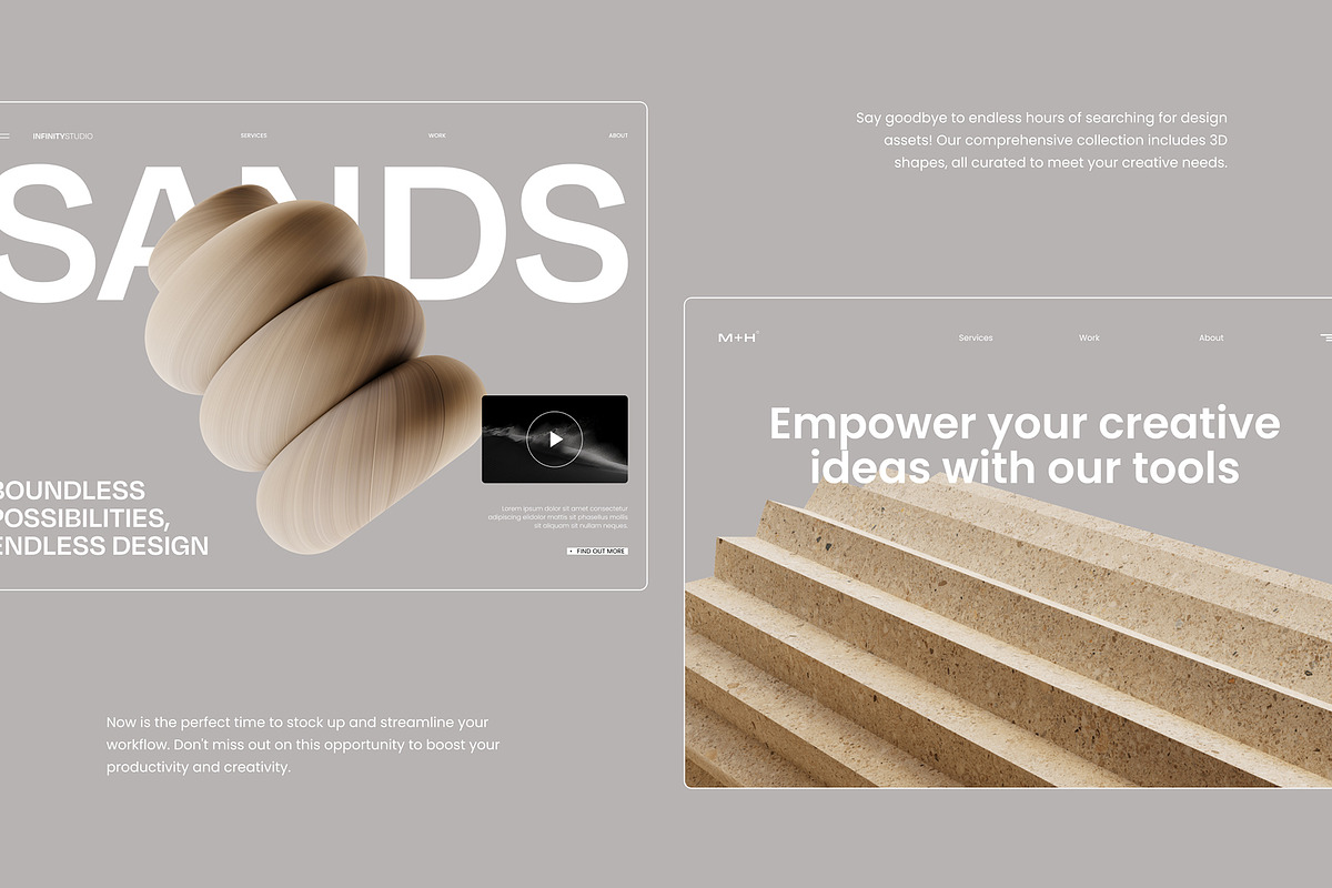 180+ Modern Natural 3D illustrations, an Object Graphic by assetpro.design (Photo 9 of 21)