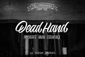 Dead Hand Procreate Brush Essentials