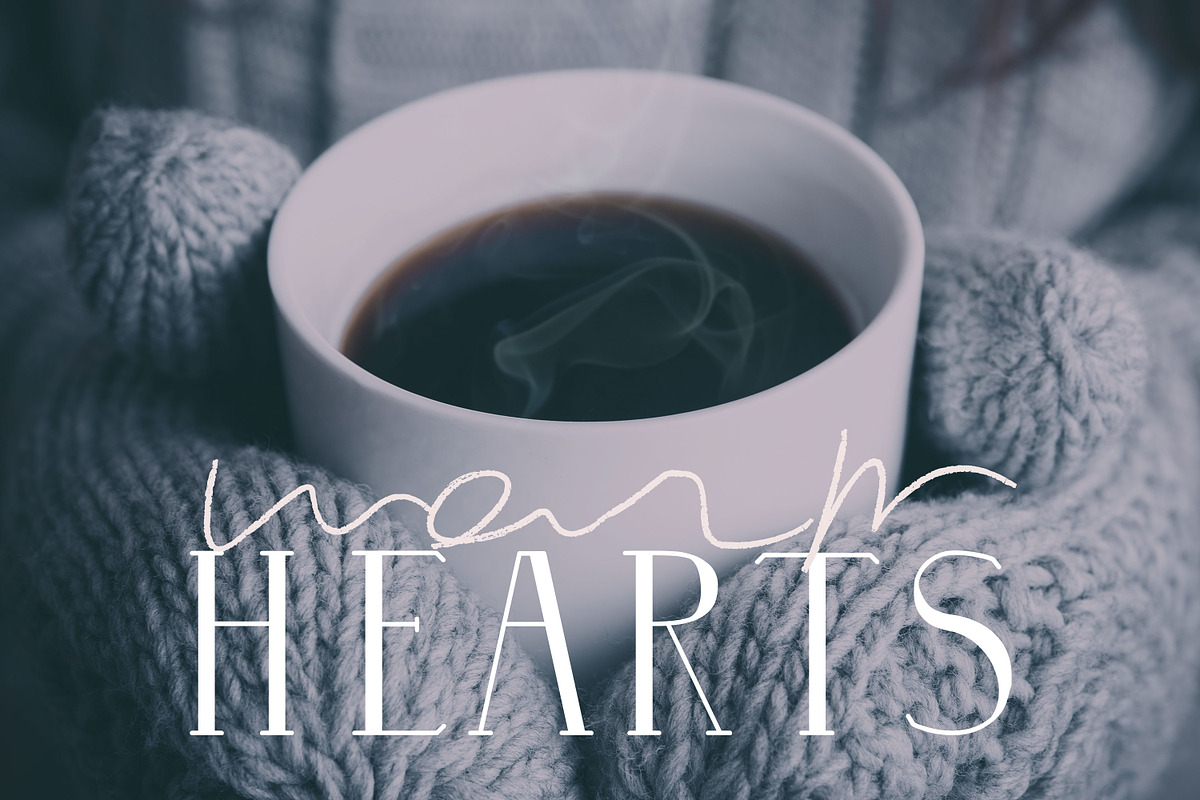 Wintery | Font Family preview 4