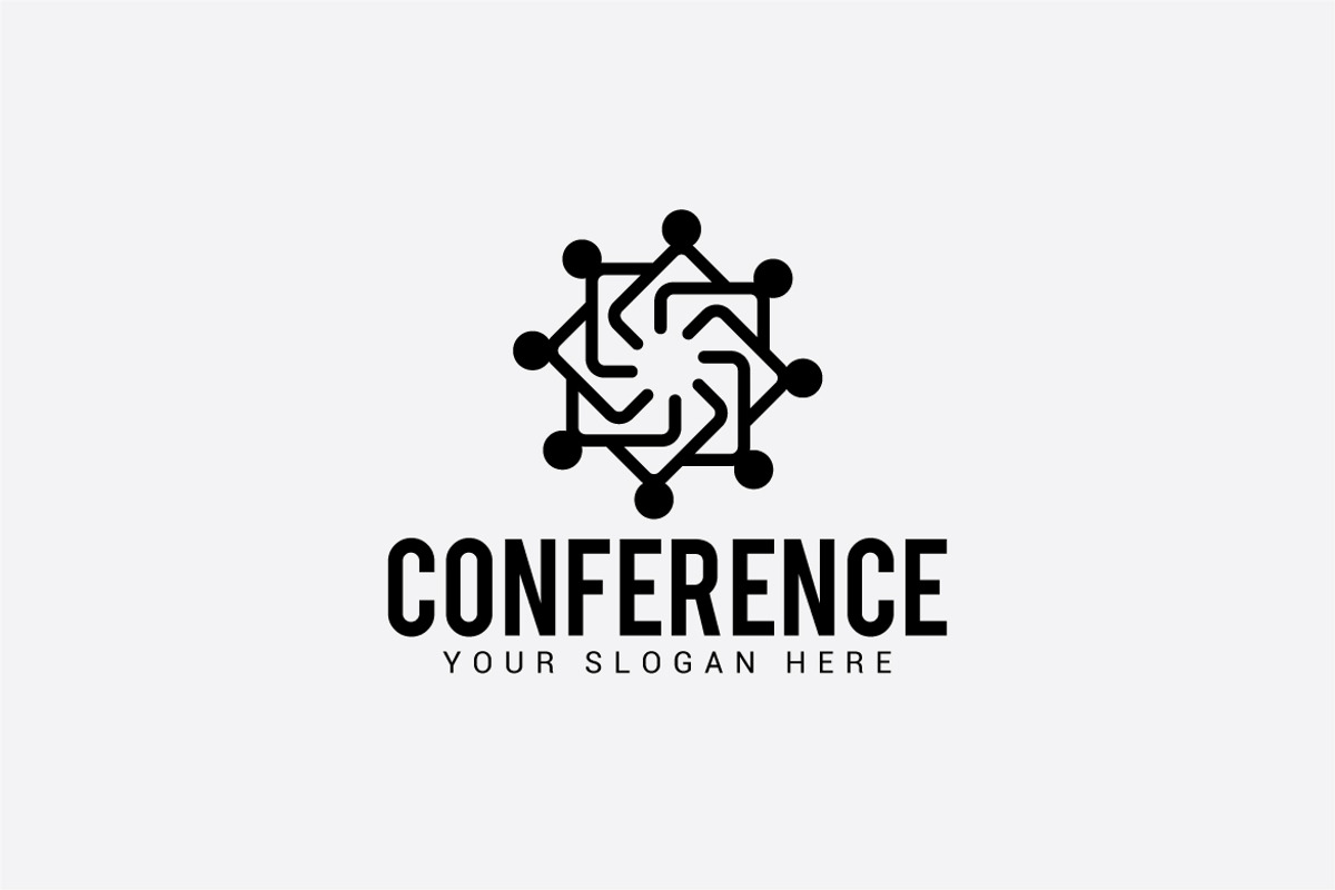 conference logo design, a Branding & Logo Template by shazi