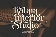 Ramita Johns Stylish Serif Font, a Serif Font by Perfectype (Thumbnail 2 of 8)