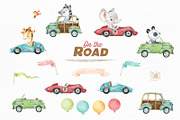 On The Road. Animal Collection, an Animal Illustration by StarJam (Thumbnail 3 of 7)