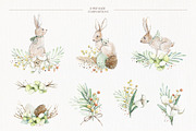 Happy Easter Collection, an Animal Illustration by svetsum (Thumbnail 5 of 5)