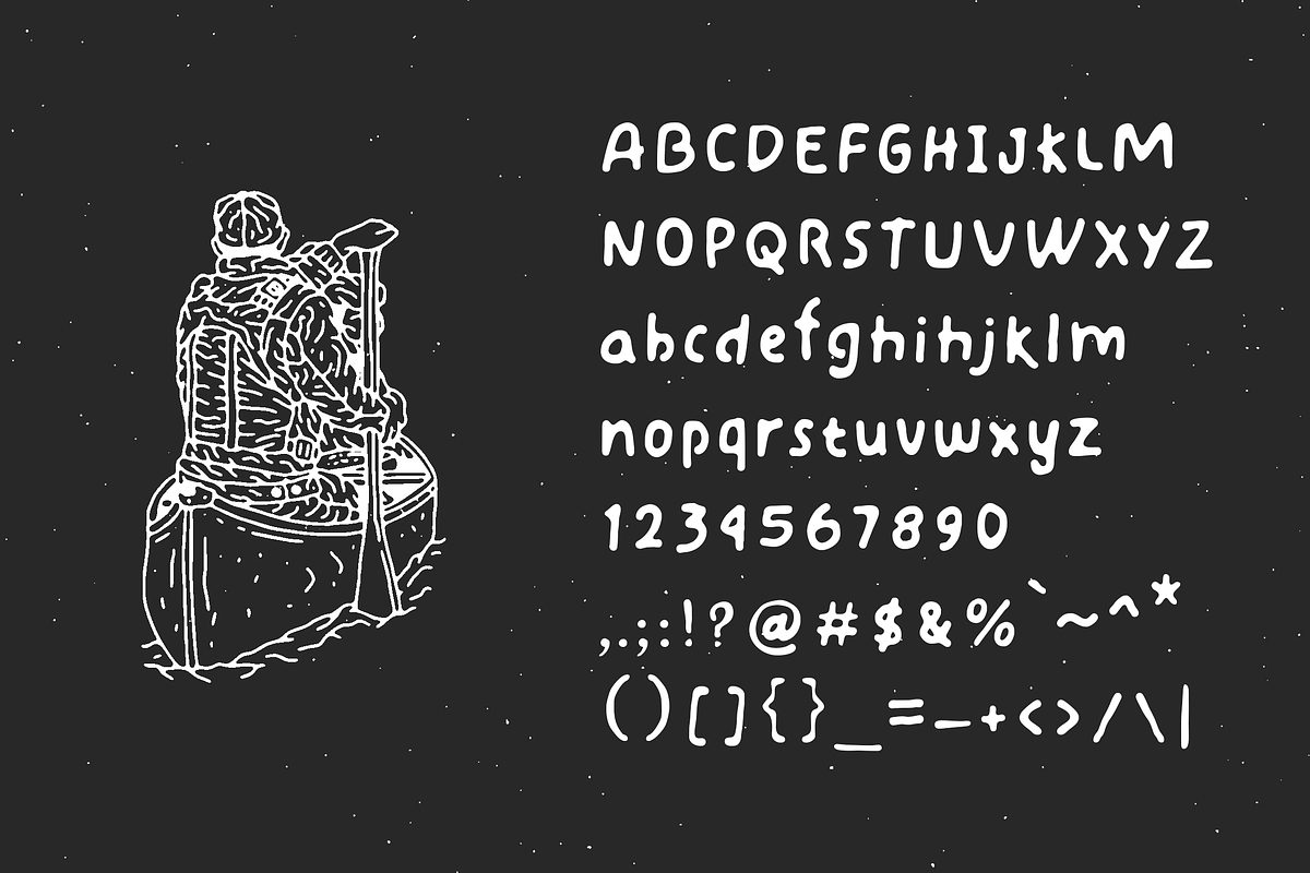 Journey Levels - Handwritten Font, a Handwritten Font by Typeparties (Photo 10 of 10)