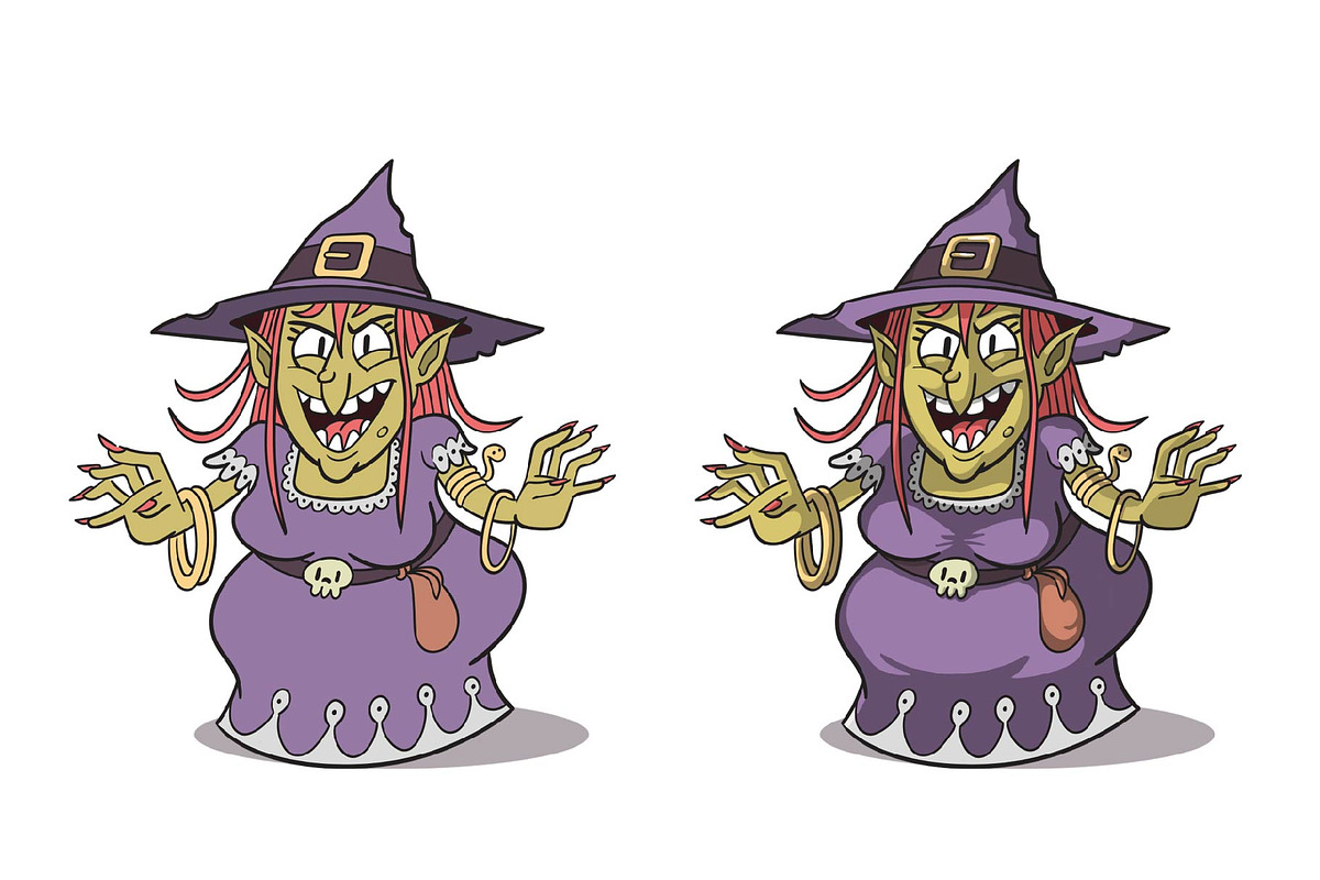 Witch, an Illustration by Cartoon Shop (Photo 3 of 5)