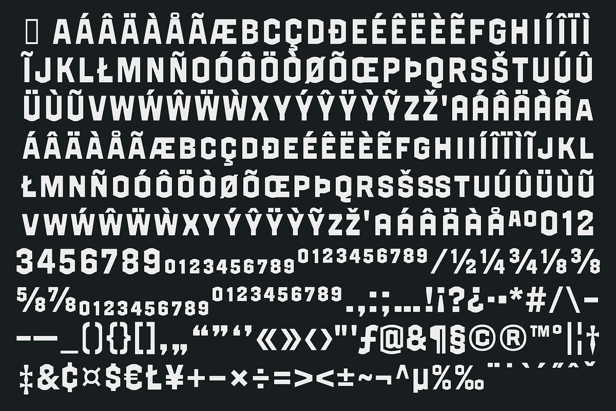 GW Grayback Variabel Width, a Sans Serif Font by Goodwheel Studio (Photo 9 of 9)