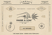 CANNABIS vintage font, a Font by Fat Hamster (Thumbnail 2 of 10)