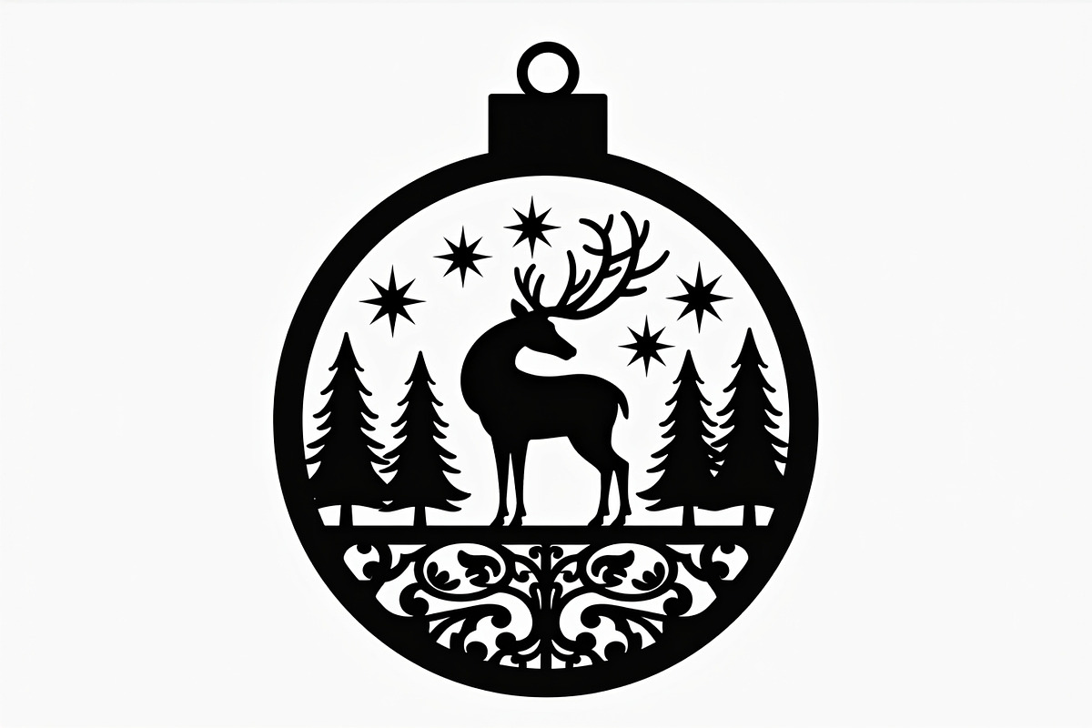 christmas laser cut bundle, christma, a Graphic by Creativeshirt (Photo 9 of 16)