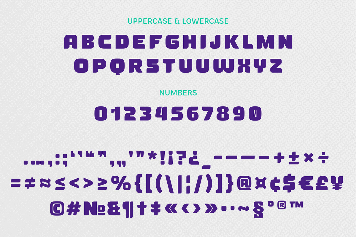 YNF Gross | Display font 2 styles, a Sans Serif Font by YNF (Photo 5 of 34)