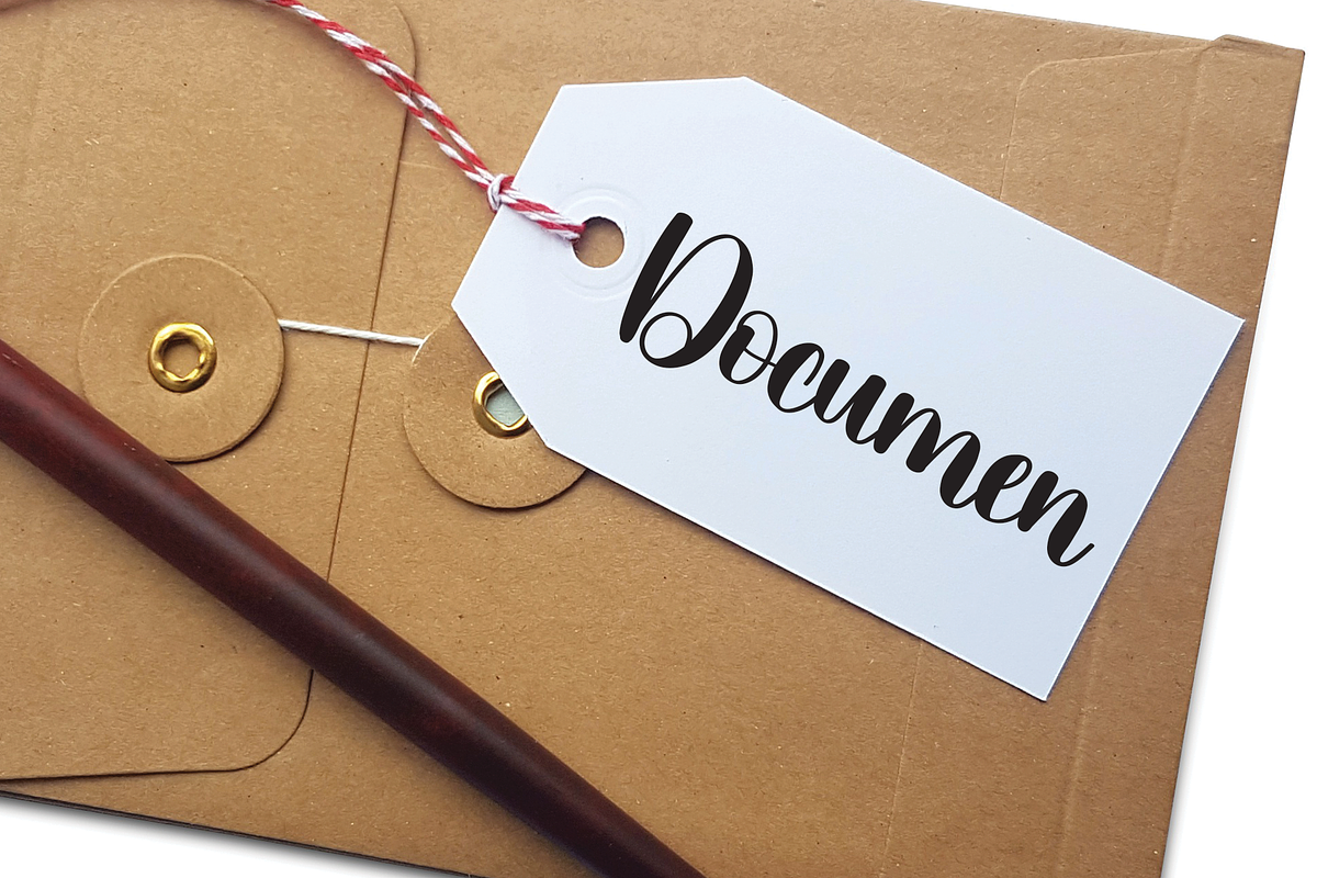 Violet | Script Font, a Script Font by Scratchones (Photo 7 of 8)