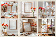 Poppy Muse | Frame mockup set, a Household Mockup by SCHÉRI (Thumbnail 10 of 10)