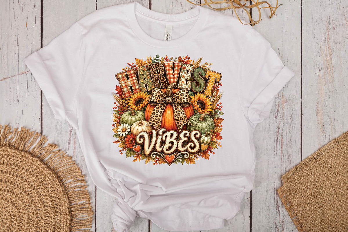 Cozy Autumn Sublimation Designs PNG, a Seasonal Illustration by DreamPrint404 (Photo 2 of 6)