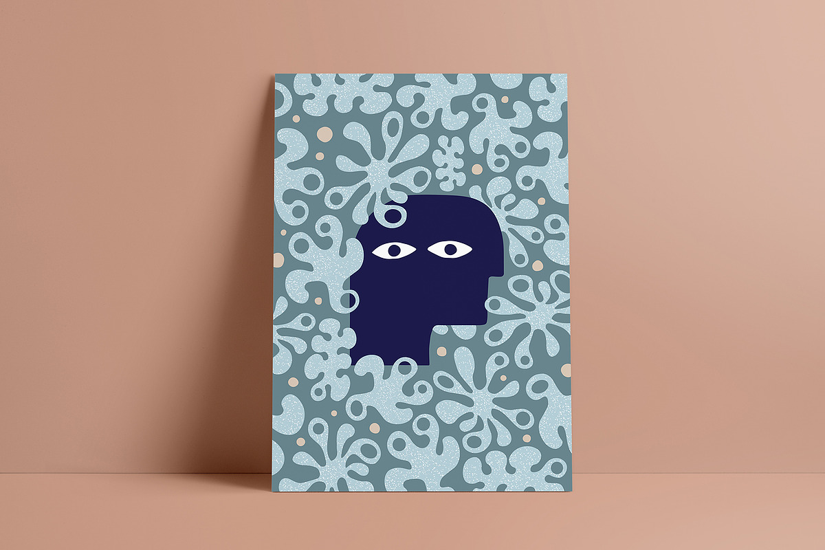 Boho & Abstract Doodles, a Person Illustration by Paulina Sara Design (Photo 21 of 23)