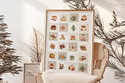 Christmas Party, a Seasonal Illustration by heyiamalice (Thumbnail 19 of 19)