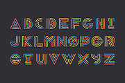 Bright color alphabet, an Object Graphic by SpaceNymph (Thumbnail 2 of 5)