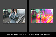 Glitch Art Creation Kit, an Action Add-On by Gromov Design (Thumbnail 2 of 10)