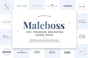 Maleboss Premade Branding Logos