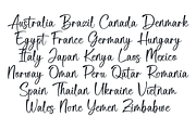 Delica Sitteen Casual Handwritten, a Handwritten Font by Basnistudio (Thumbnail 2 of 13)