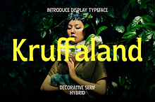 Kruffaland - Decorative Serif Font
