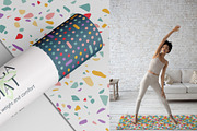 Funky Confetti Patterns, a Pattern Graphic by Briddy (Thumbnail 2 of 13)
